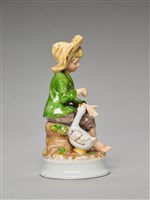 小男孩與白小鴨藏品圖，第6張