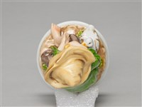 小男孩與白小鴨藏品圖，第7張
