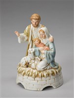 聖家族/馬利亞、約瑟、耶穌、羊（音樂盒）藏品圖，第1張