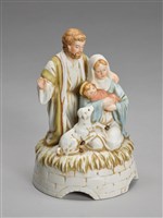 聖家族/馬利亞、約瑟、耶穌、羊（音樂盒）藏品圖，第2張