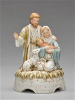 聖家族/馬利亞、約瑟、耶穌、羊（音樂盒）藏品圖，第3張