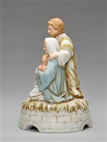 聖家族/馬利亞、約瑟、耶穌、羊（音樂盒）藏品圖，第4張