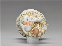 聖家族/馬利亞、約瑟、耶穌、羊（音樂盒）藏品圖，第7張