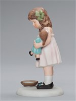女/抱人形（洗滌）藏品圖，第4張