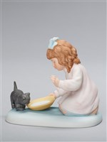女/餵貓藏品圖，第2張