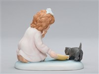 女/餵貓藏品圖，第5張