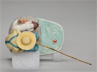 釣魚少年(可口可樂百年廣告紀念品)藏品圖，第7張