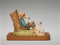 赤腳少年(可口可樂限量紀念品)藏品圖，第5張