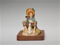 赤腳少年(可口可樂限量紀念品)藏品圖，第6張