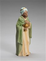 持沒藥三賢者之一/綠袍國王（馬槽組）的圖片