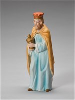 持乳香三賢者之一/黃袍國王（馬槽組）的圖片