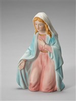 聖母馬利亞（馬槽組）的圖片