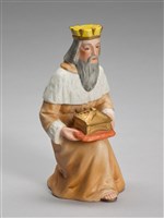 持黃金三賢者之一/白袍國王（馬槽組）的圖片