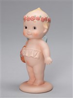 戴花圈的丘比娃娃藏品圖，第2張