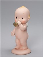 吹小喇叭的丘比娃娃藏品圖，第1張