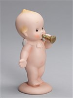吹小喇叭的丘比娃娃藏品圖，第2張