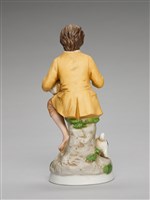 鄉村男孩與寵物狗藏品圖，第5張