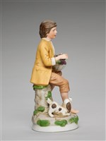 鄉村男孩與寵物狗藏品圖，第6張