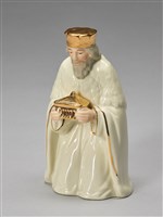 持黃金三賢者之一/獻禮國王（馬槽組）的圖片