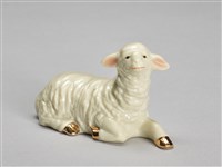 微笑小羊（馬槽組）的圖片