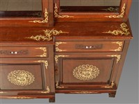 鑲龍吐珠鏍鈿古董家具-酒櫃藏品圖，第9張
