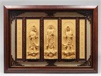 精雕西方三聖藏品圖，第1張