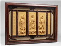 精雕西方三聖藏品圖，第2張