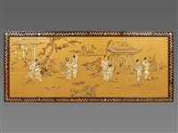 螺鈿精鑲仕女圖藏品圖，第1張