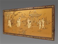 螺鈿精鑲仕女圖藏品圖，第2張