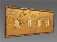 螺鈿精鑲仕女圖藏品圖，第3張