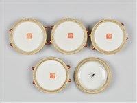 琺瑯彩圓形多層套盒藏品圖，第9張