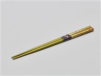日本漆筷5雙-淺綠藏品圖，第1張