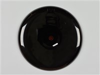 琉球漆器龍紋圓盤藏品圖，第3張