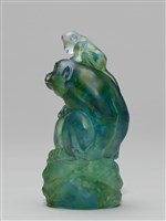 雕猴琉璃工房藏品圖，第2張