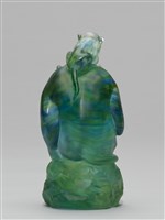 雕猴琉璃工房藏品圖，第3張