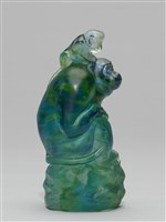 雕猴琉璃工房藏品圖，第4張