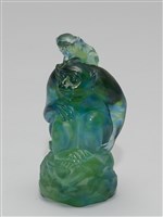 雕猴琉璃工房藏品圖，第5張