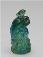 雕猴琉璃工房藏品圖，第1張