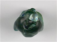 雕猴琉璃工房藏品圖，第6張