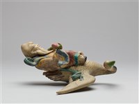 仙人騎鶴藏品圖，第3張