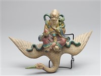 仙人騎鶴藏品圖，第1張