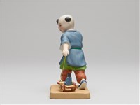 嬰戲陶偶(六之二)拉孔明車藏品圖，第2張