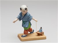 嬰戲陶偶(六之二)拉孔明車藏品圖，第5張