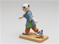 嬰戲陶偶(六之二)拉孔明車藏品圖，第6張