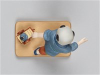 嬰戲陶偶(六之二)拉孔明車藏品圖，第7張