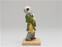 嬰戲陶偶(六之一)耍關刀藏品圖，第4張