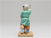 嬰戲陶偶(六之三)騎木馬藏品圖，第2張