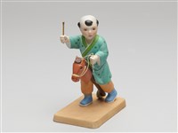 嬰戲陶偶(六之三)騎木馬藏品圖，第5張