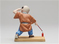 嬰戲陶偶(六之五)玩炮竹藏品圖，第3張
