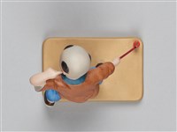 嬰戲陶偶(六之五)玩炮竹藏品圖，第7張